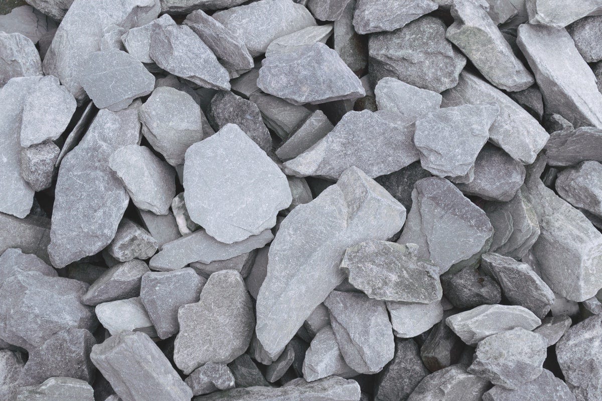 40mm Grey Slate Bulk Bag