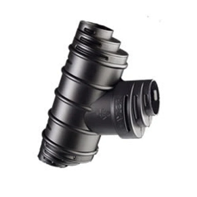 60/80/100mm Land Drain Y Junction