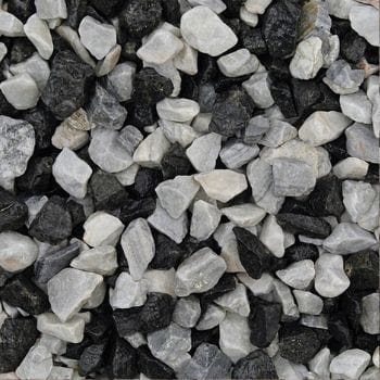 Black ice (alpine black) chippings - Image 2