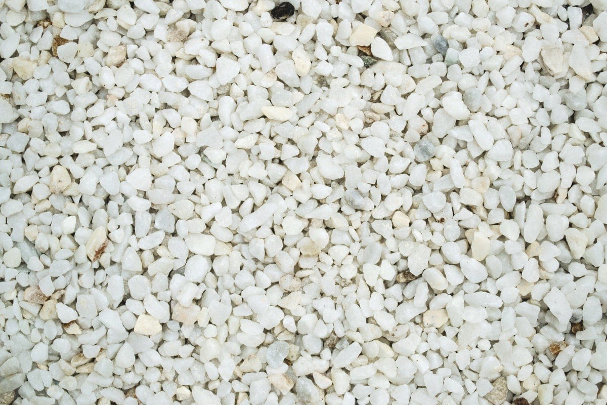 10mm Classic White Gravel/Polar White - Image 2