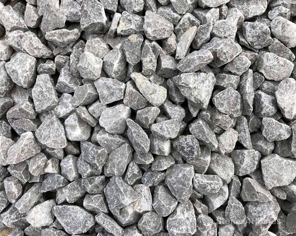 Dove Grey Limestone Chippings - Image 2