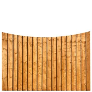 Bow Featheredge Fence Panel - Image 3