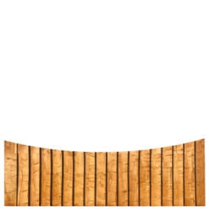 Bow Featheredge Fence Panel - Image 5