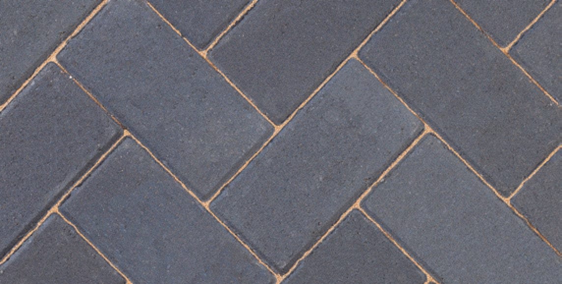 Bradstone Driveway Pavers in Charcoal
