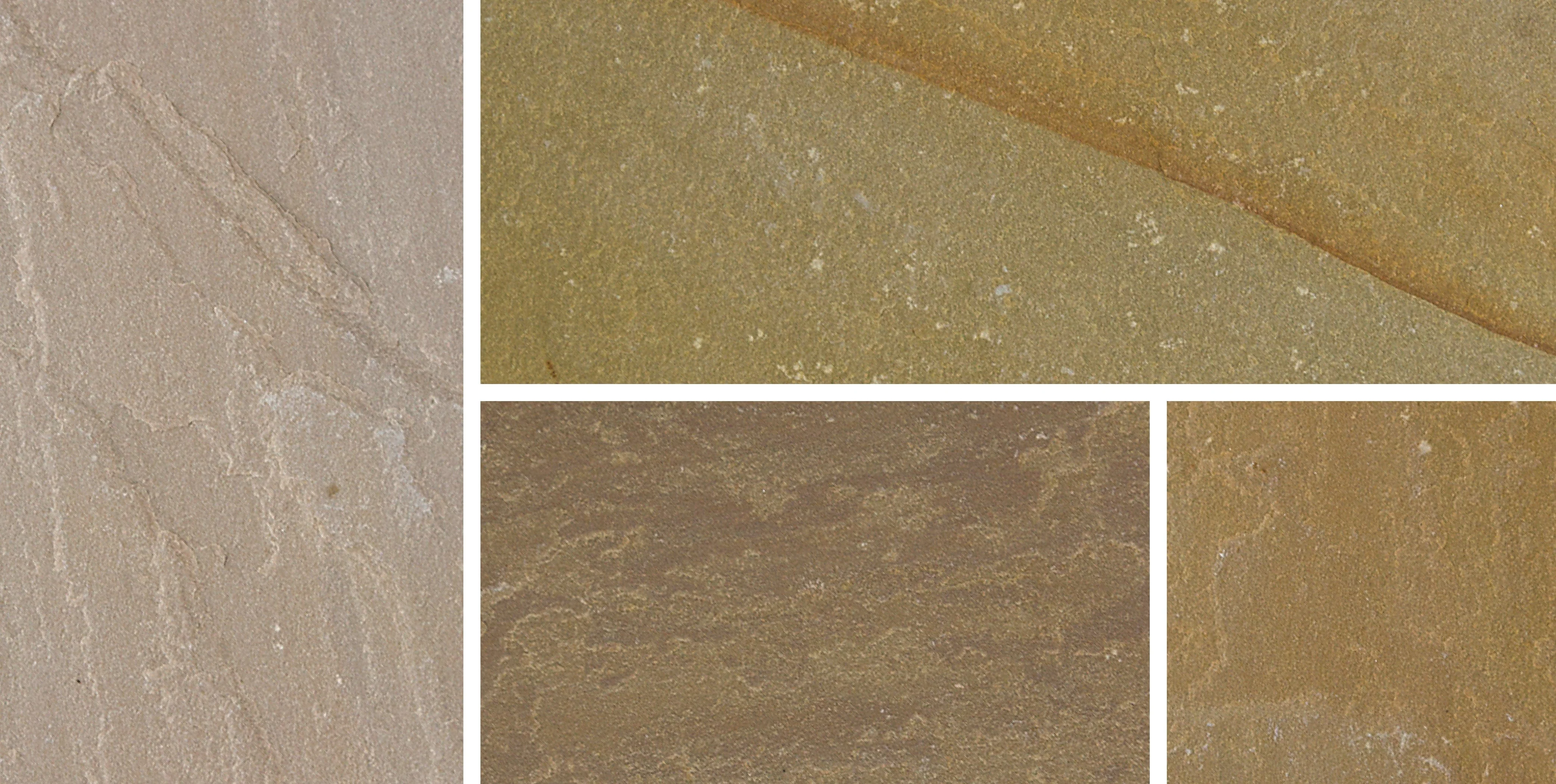 Bradstone Natural Sandstone Setts in four colours - Image 2