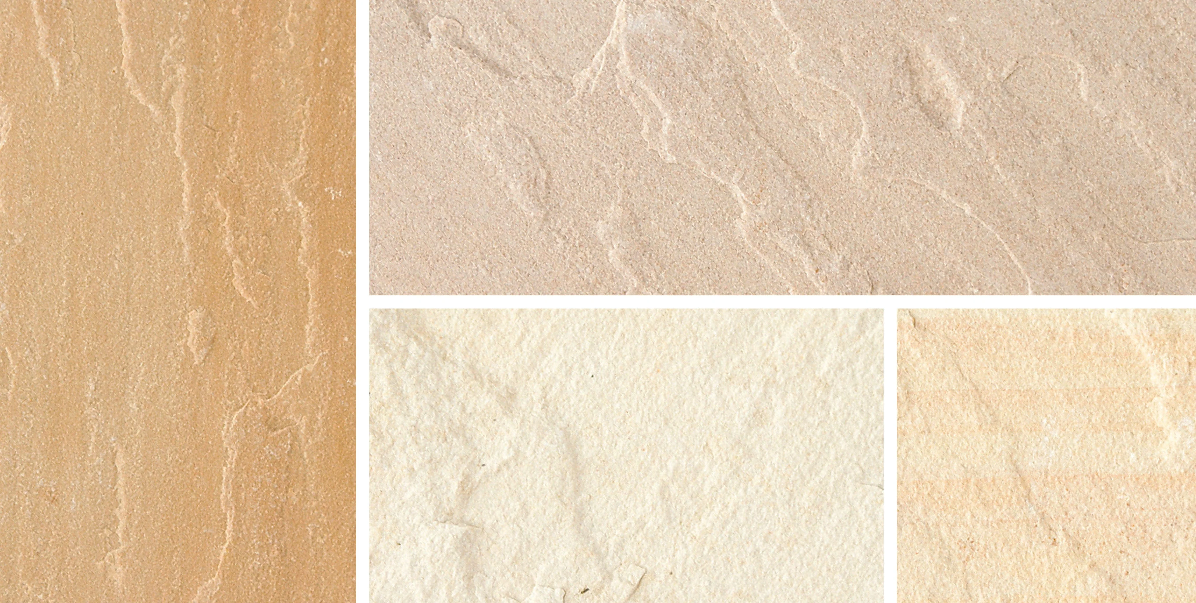 Bradstone Natural Sandstone Setts in four colours - Image 3
