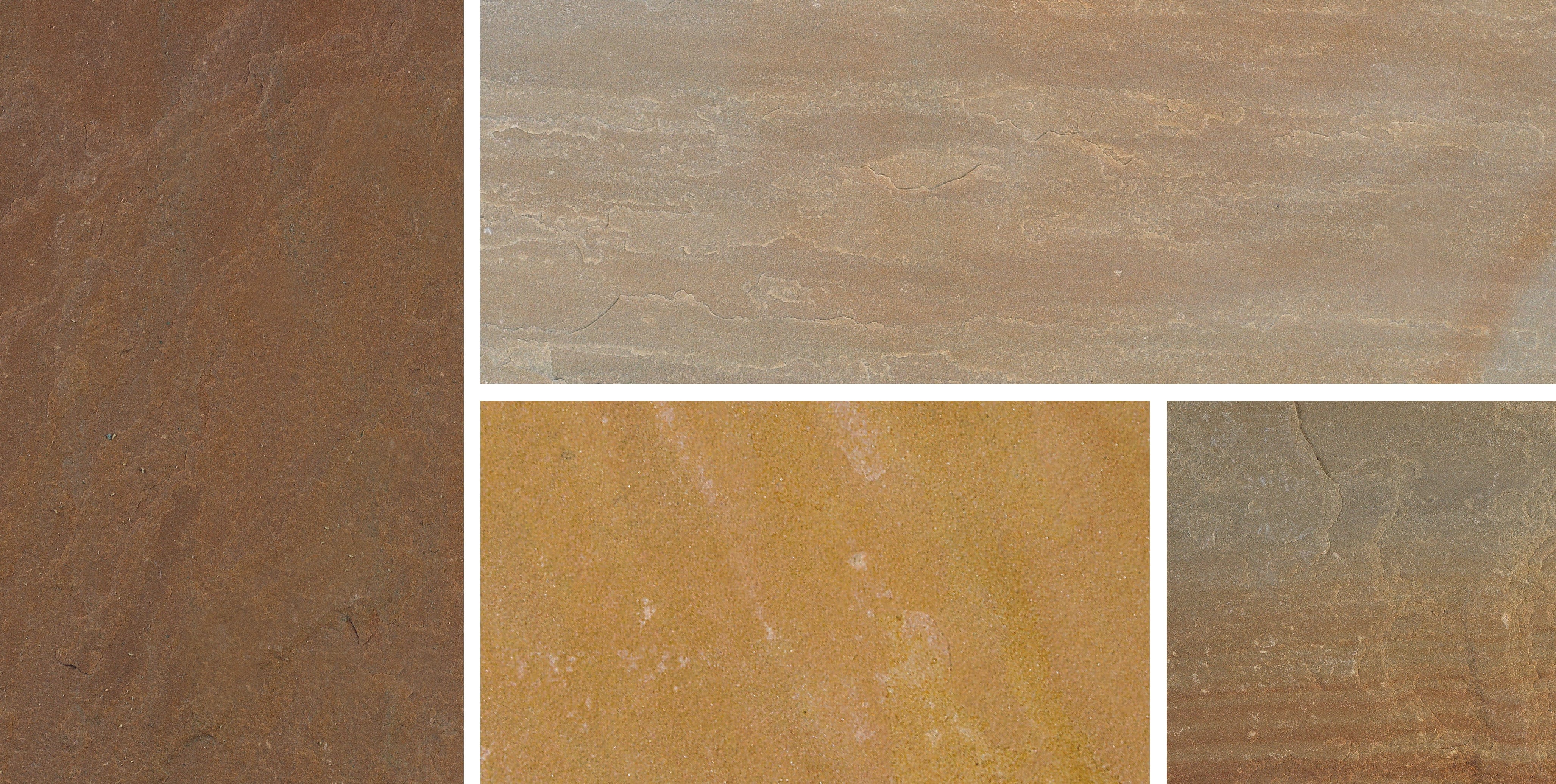Bradstone Natural Sandstone Setts in four colours - Image 5