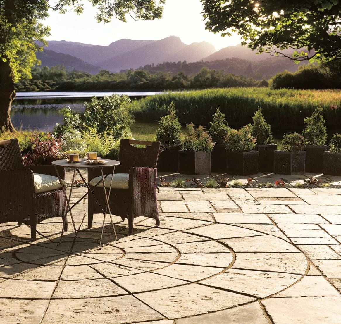 Bradstone Old Town Eco Paving in Weathered Limestone - Image 2