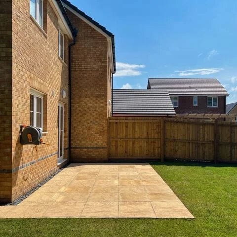 Bradstone Peak Paving: Buff Riven - Image 2