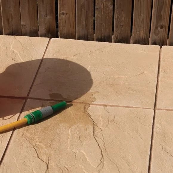 Bradstone Peak Paving: Buff Riven - Image 3