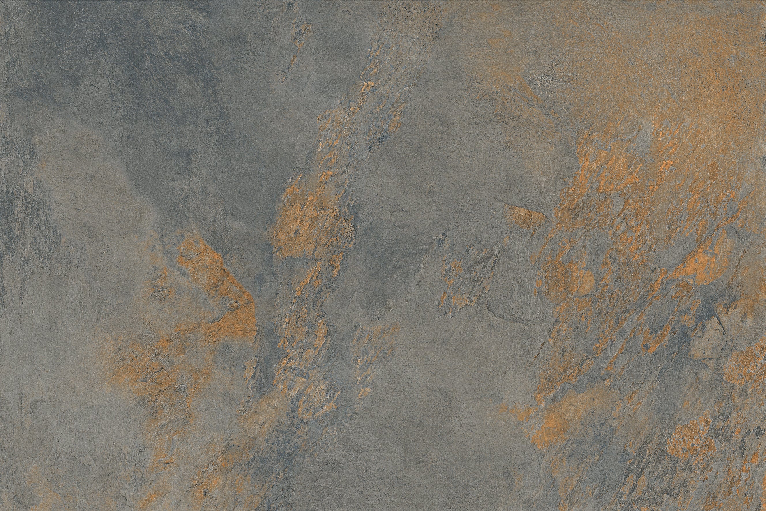 New Bradstone Rock Porcelain Paving slabs Rustic Gold - Image 2