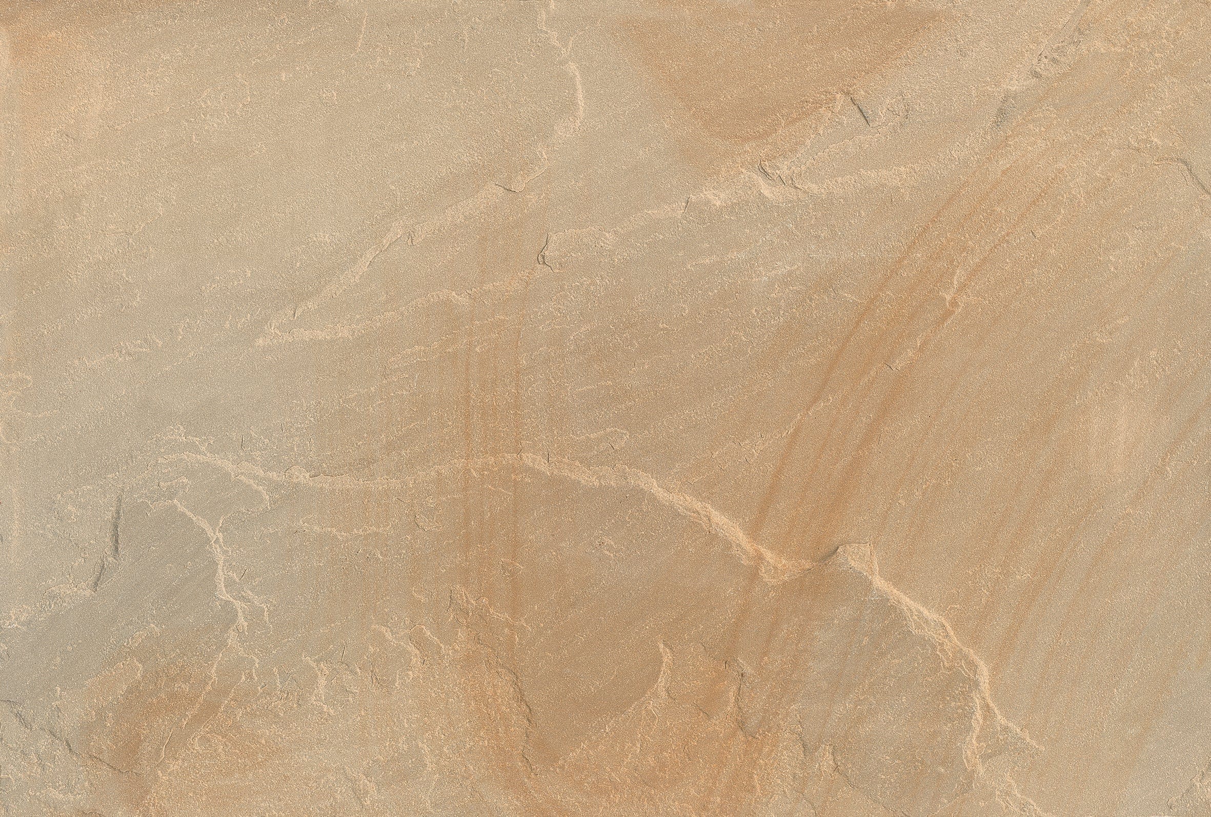 New Bradstone Rock Porcelain Paving slabs Sunset Buff - Image 2