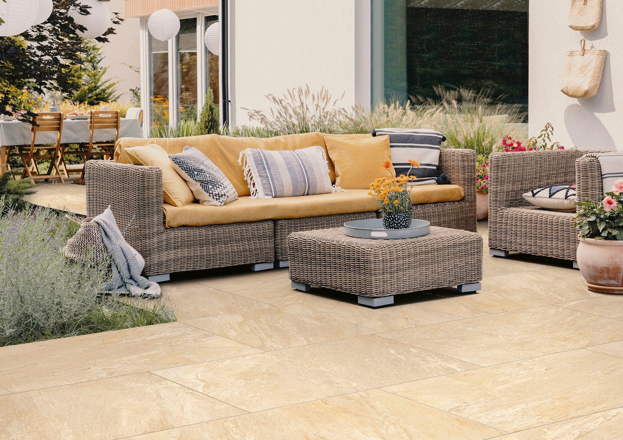Bradstone Serameno Outdoor Porcelain Paving Tiles - Image 4