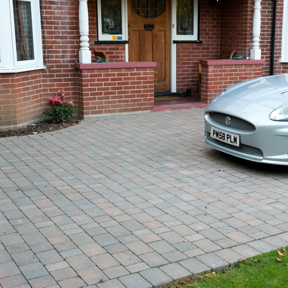 Brett Alpha Antique Block Paving - Burnt Oak - Image 2
