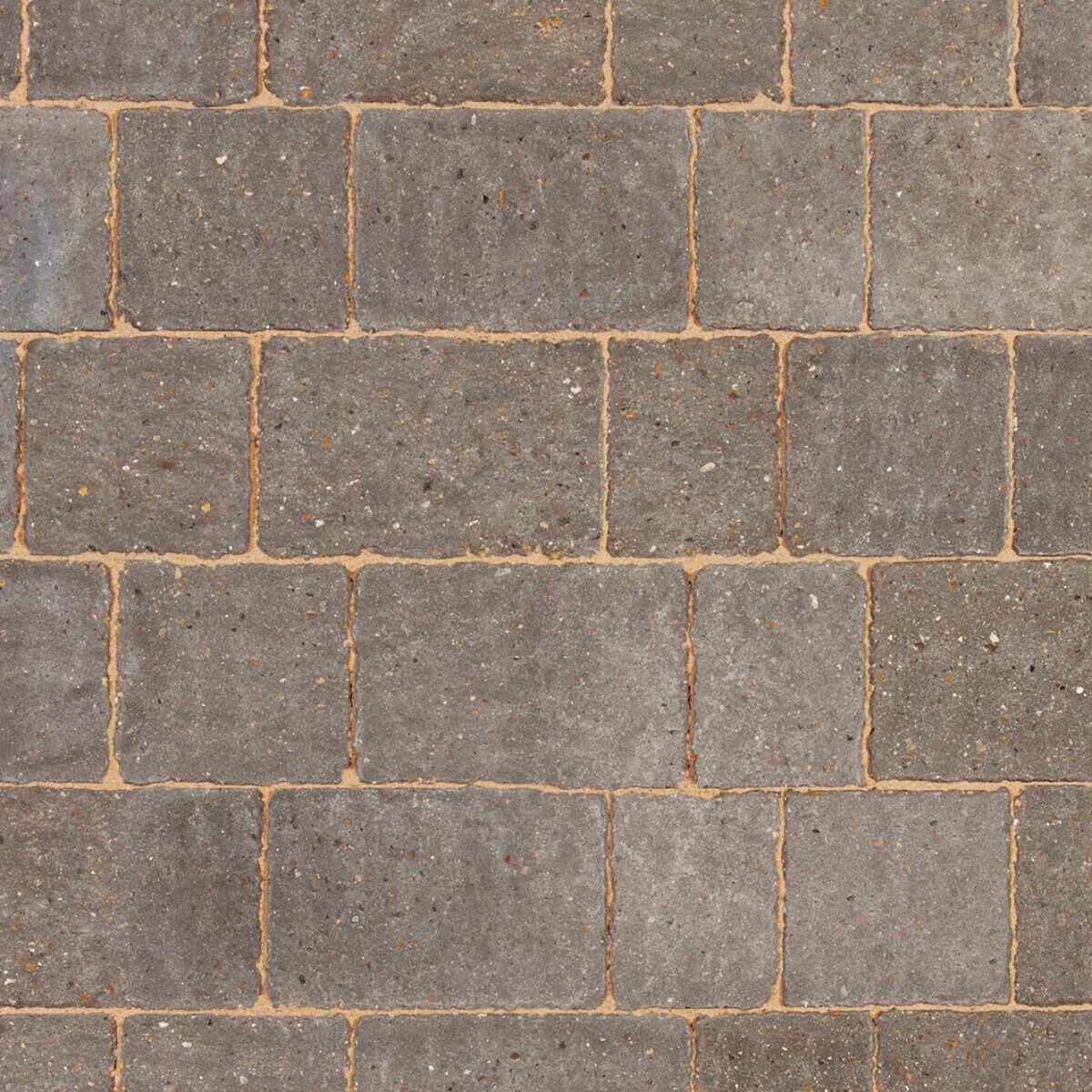 Brett Alpha Antique Block Paving - Charcoal - Image 4