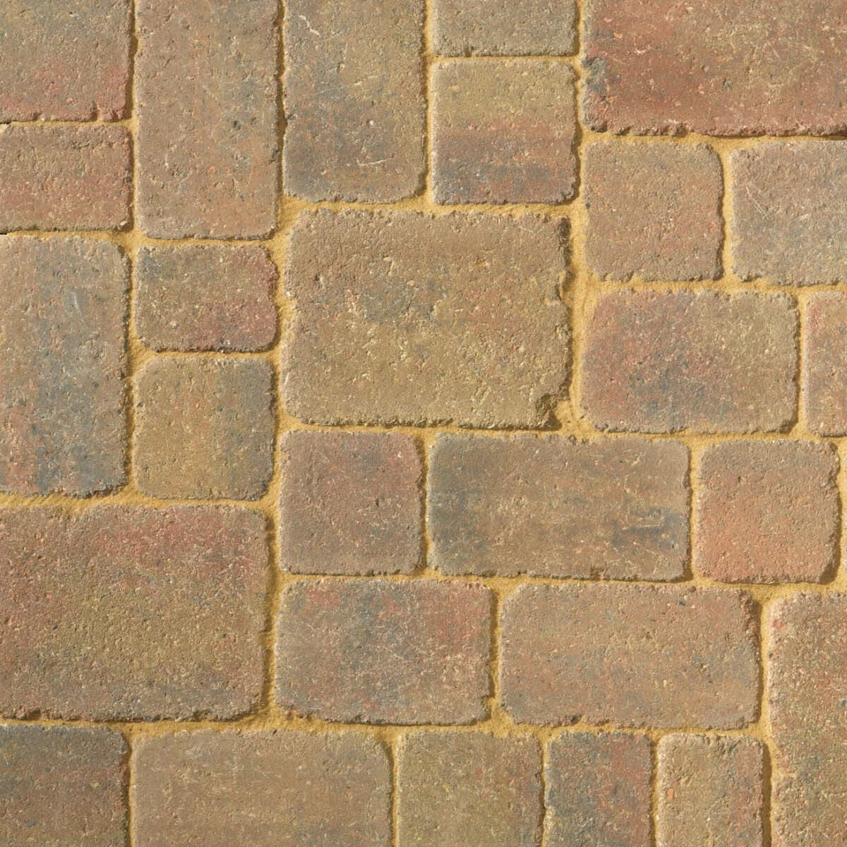 Brett Alpha Antique / Trio Block Paving - Autumn Gold - Image 2