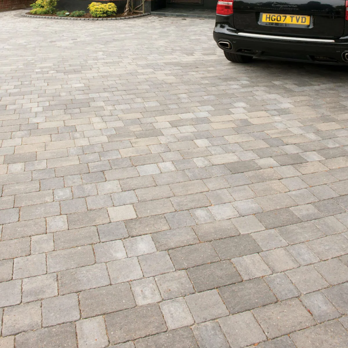Brett Alpha Antique / Trio Block Paving - Silver Haze - Image 2