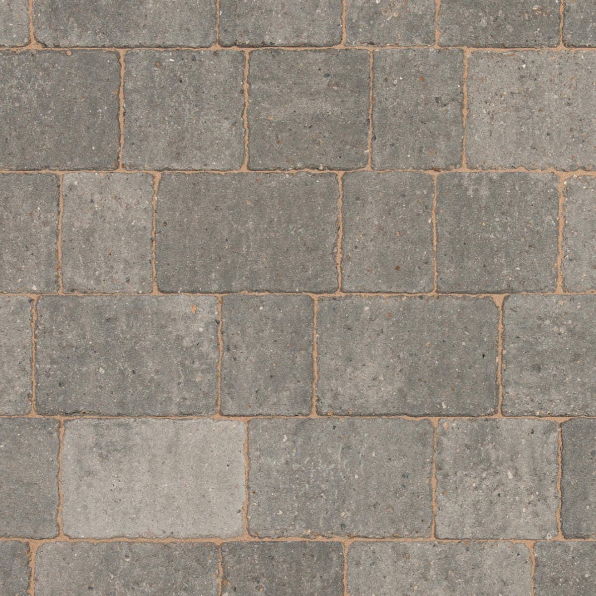 Brett Alpha Antique / Trio Block Paving - Silver Haze - Image 4