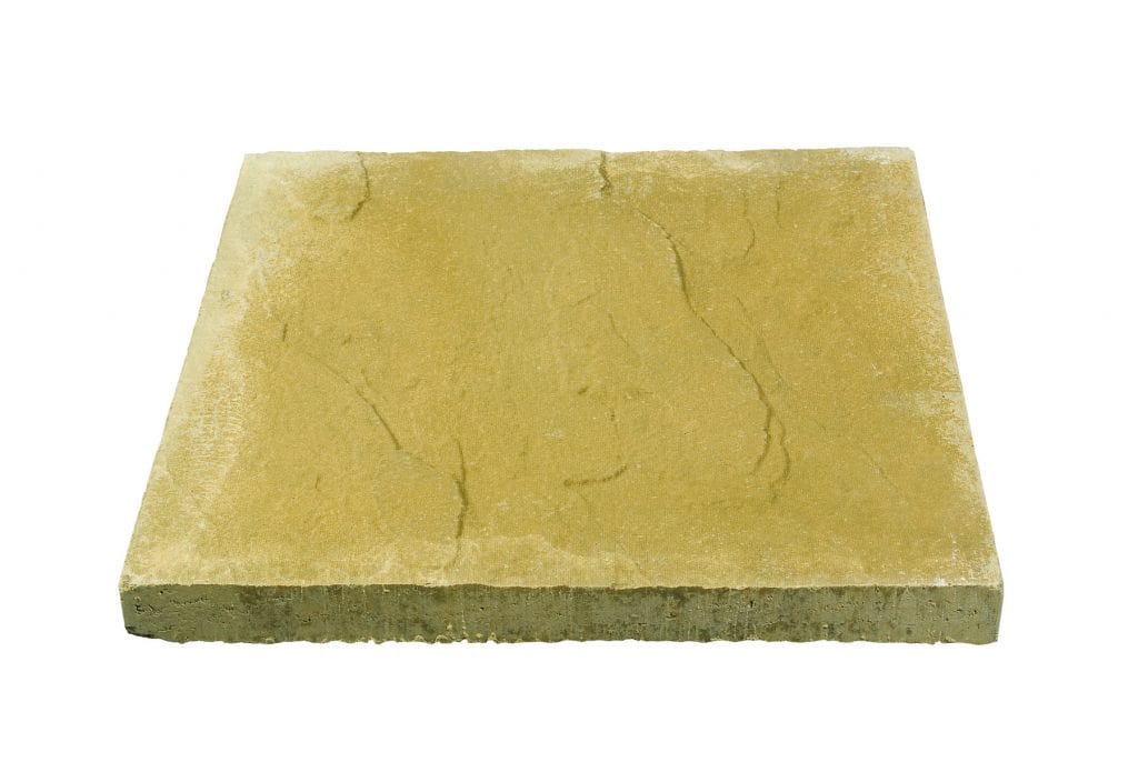 Brett Broadway Economy Riven Paving in Buff