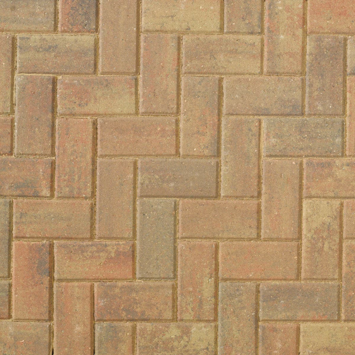 Brett Omega Block Paving, 200 x 100 - Autumn Gold - Image 2