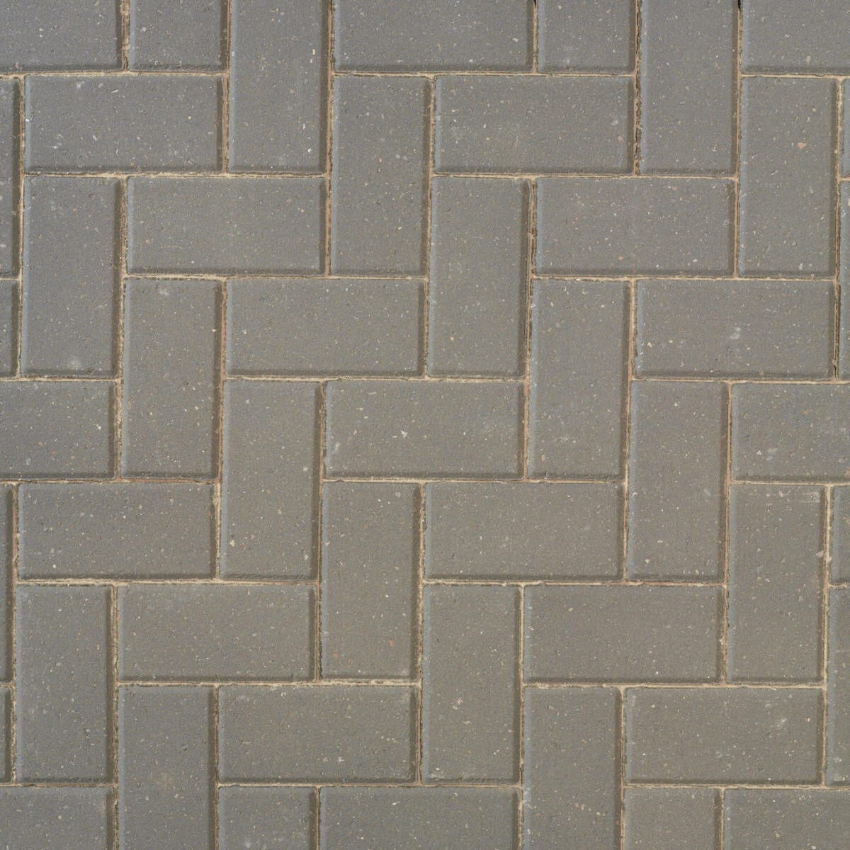 Brett Omega Block Paving, 200 x 100 - Charcoal - Image 2