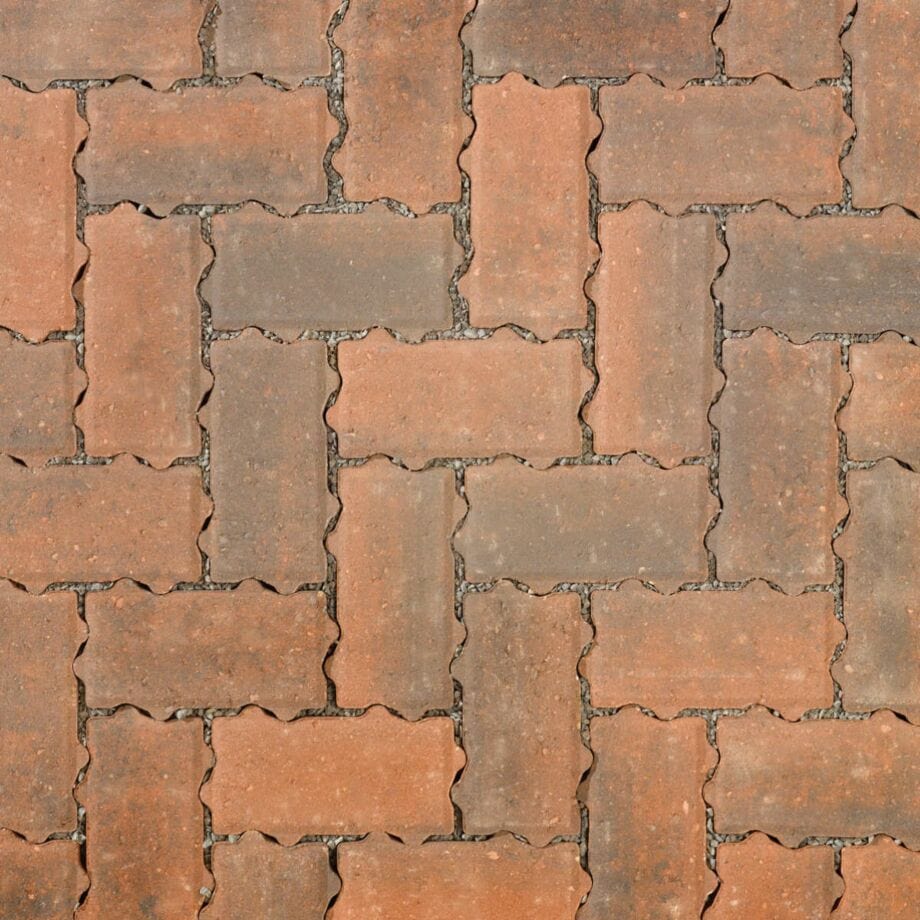 Brett Omega Flow Permeable Driveway Block Paving, 200 x 100 - Brindle - Image 2
