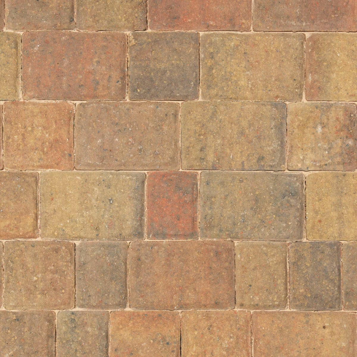 Brett Regatta TRIO Driveway Block Paving - Autumn Gold - Image 2