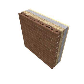 Cavity Wall Insulation KNAUF Earthwool DriTherm Cavity Slab 32 Standard - Image 4
