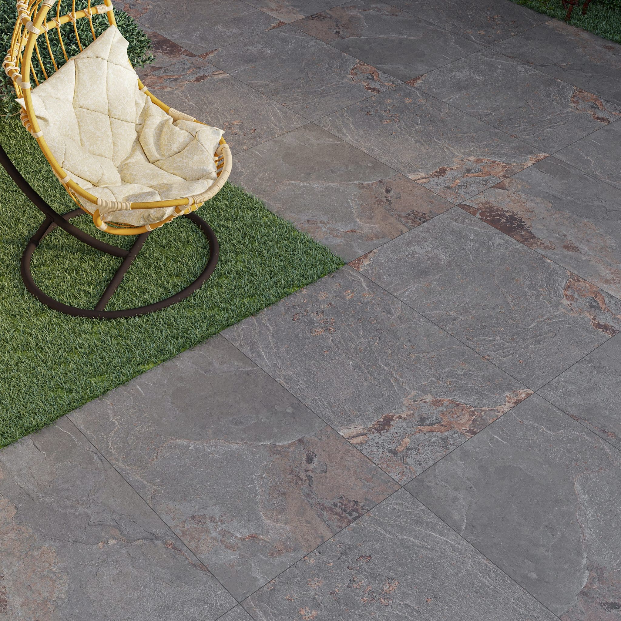 Copper Retro Stone Porcelain Outdoor 20mm