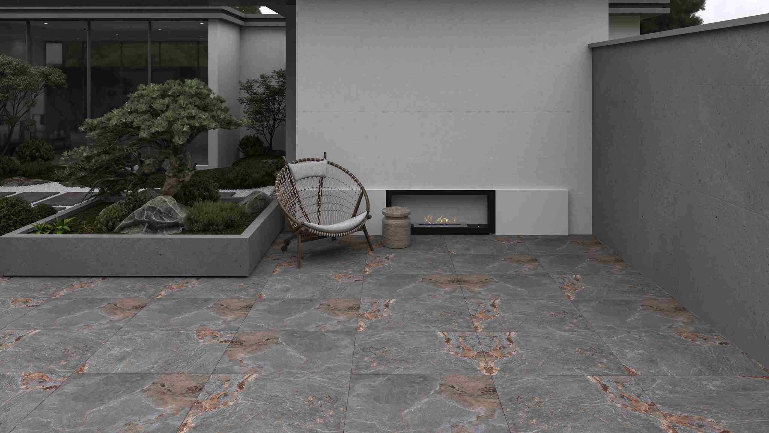 Copper Retro Stone Porcelain Outdoor 20mm - Image 2