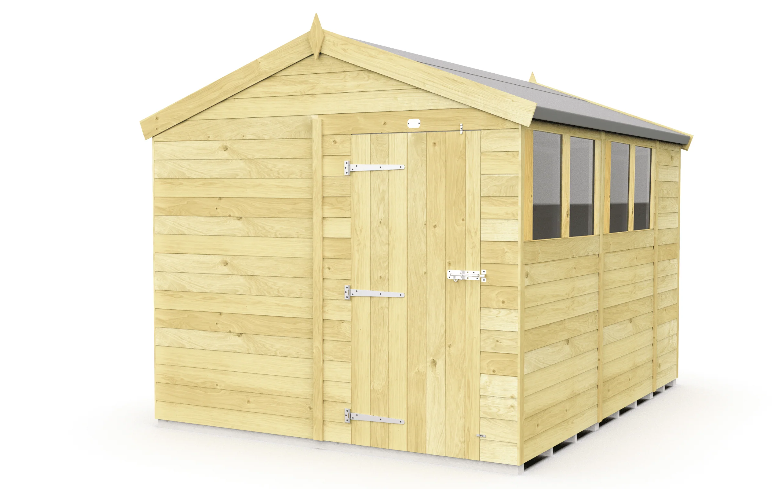 Apex Shed 8ft x 10ft - Image 2