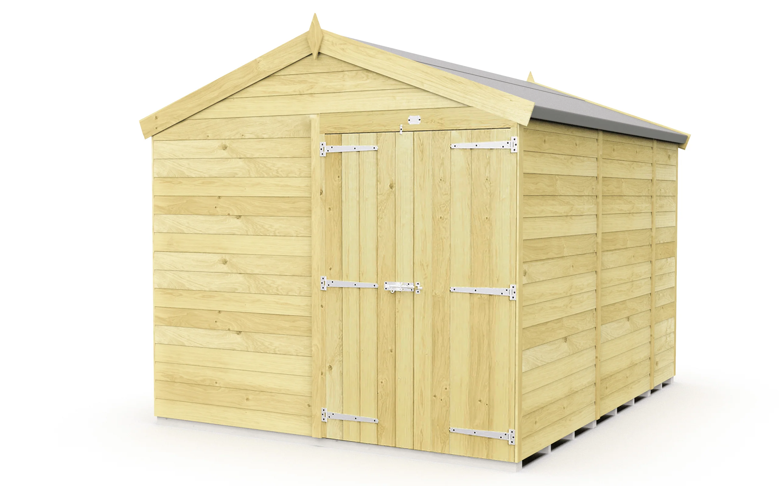 Apex Shed 8ft x 10ft - Image 3