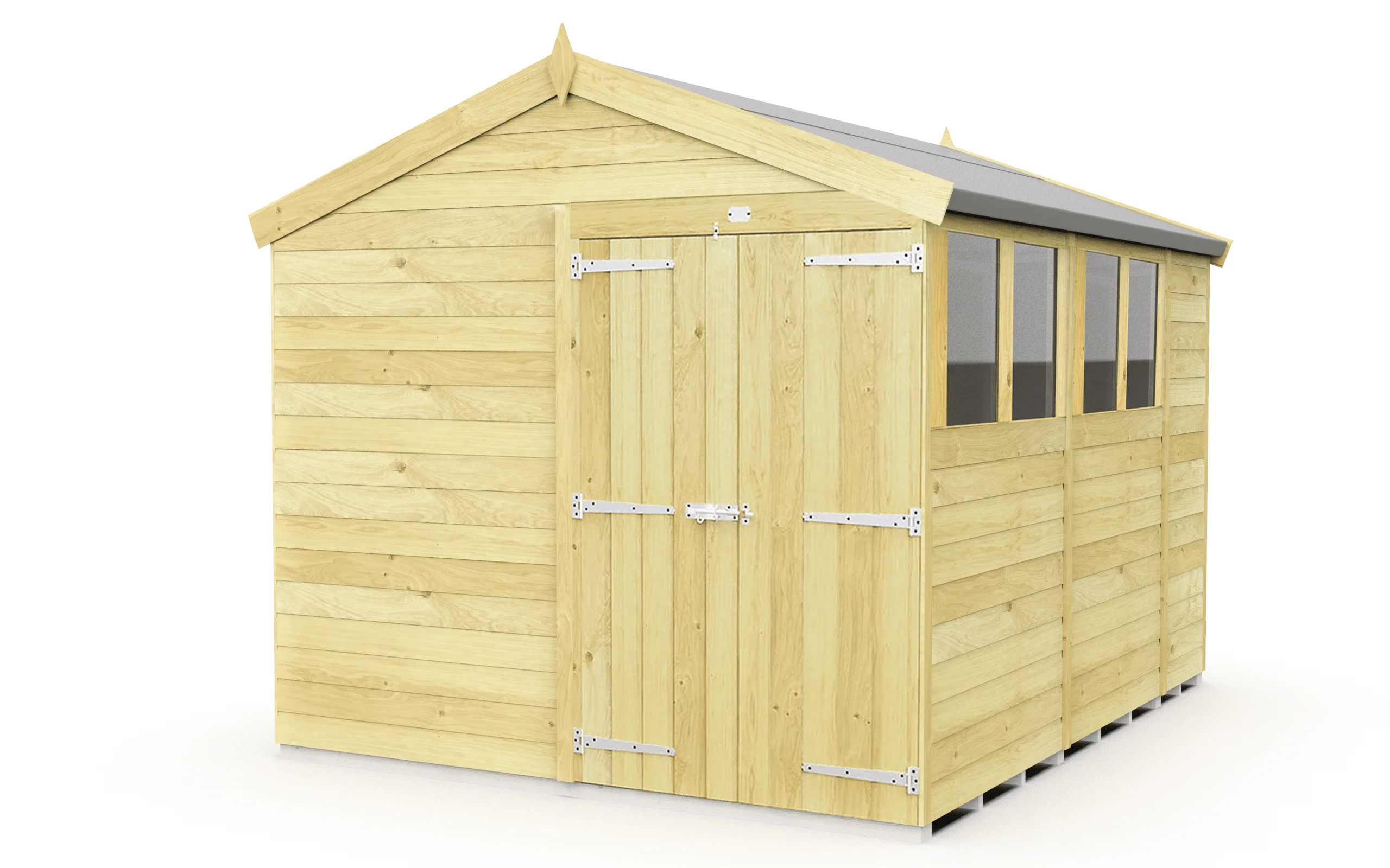 Apex Shed 8ft x 10ft - Image 4