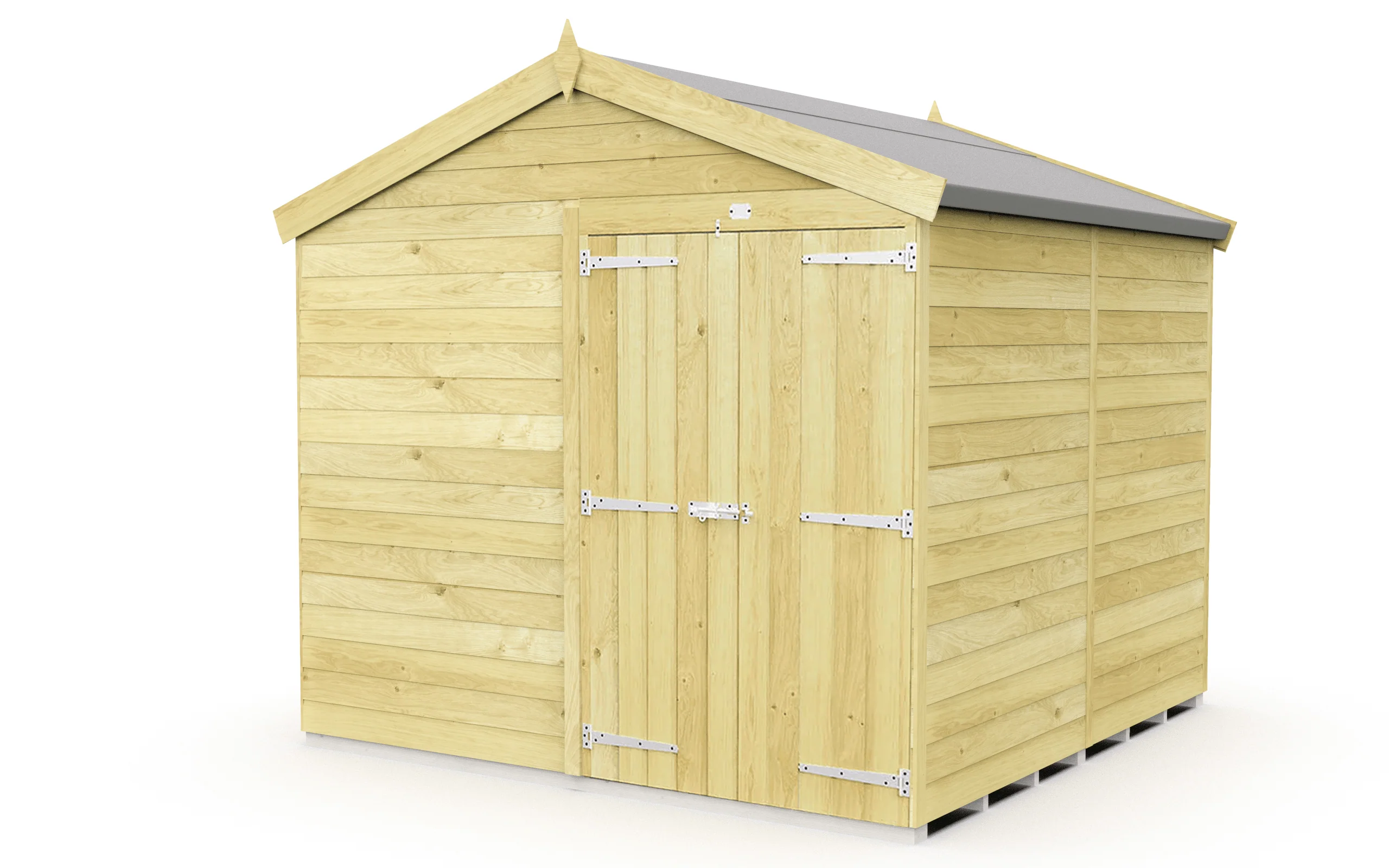 Apex Shed 8ft x 8ft - Image 3