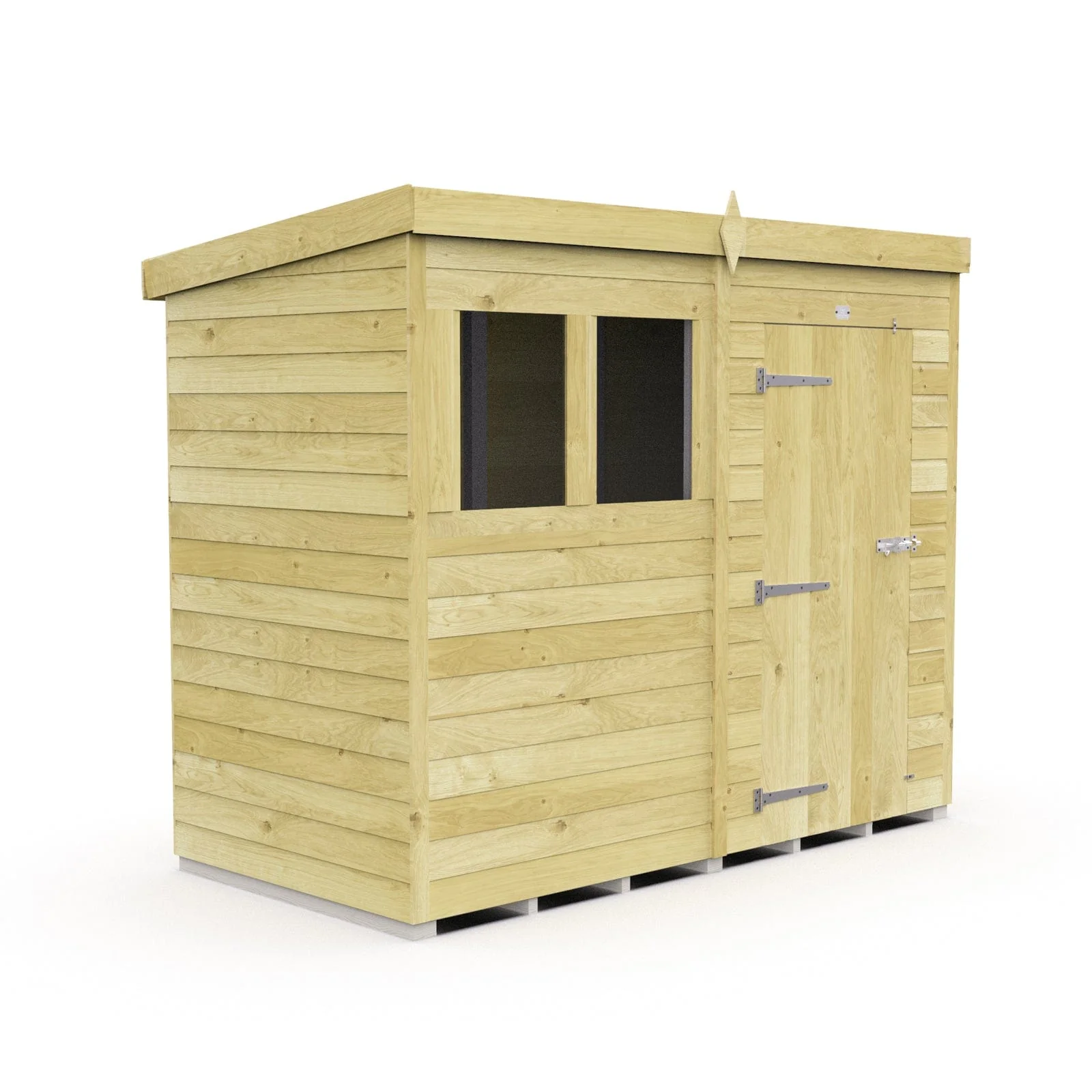 Pent Shed 4ft x 8ft - Image 2