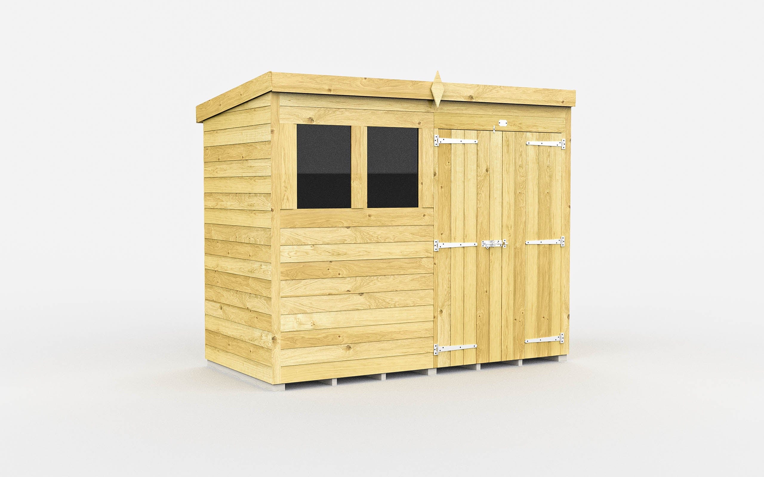 Pent Shed 4ft x 8ft - Image 4