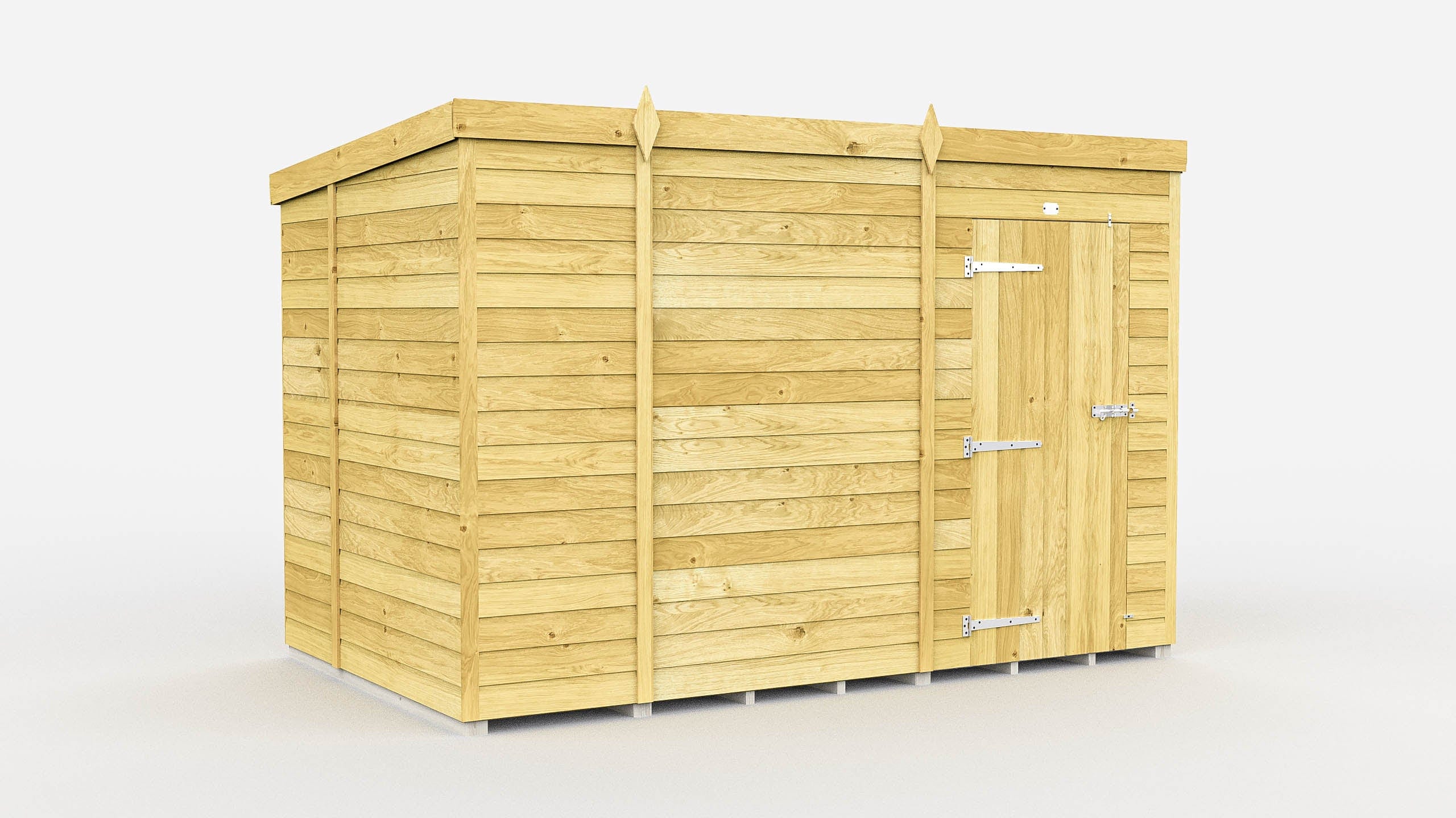 Pent Shed 6ft x 10ft