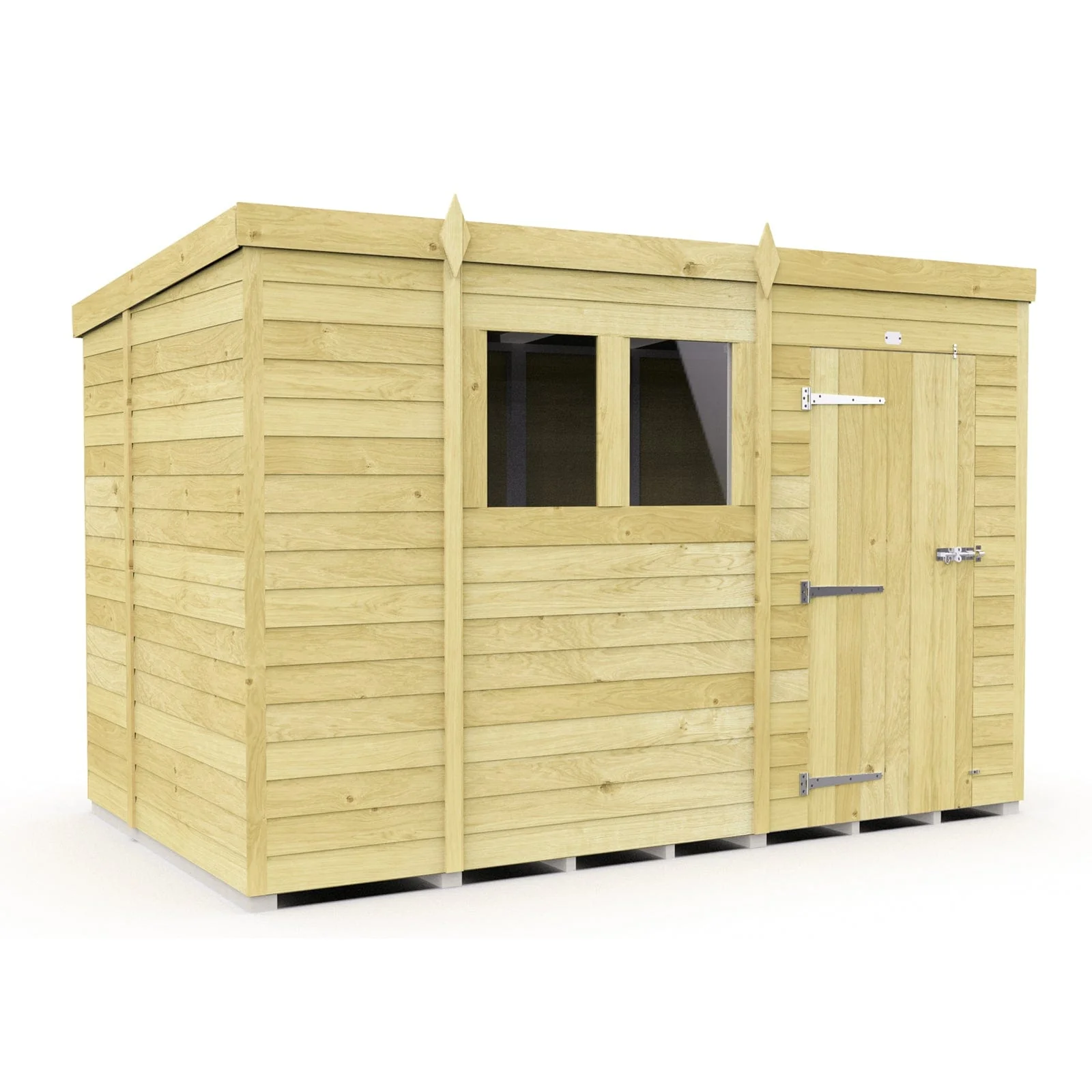 Pent Shed 6ft x 10ft - Image 2