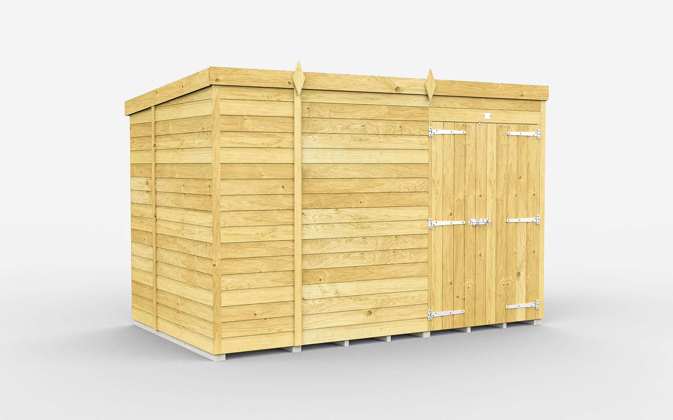 Pent Shed 6ft x 10ft - Image 3