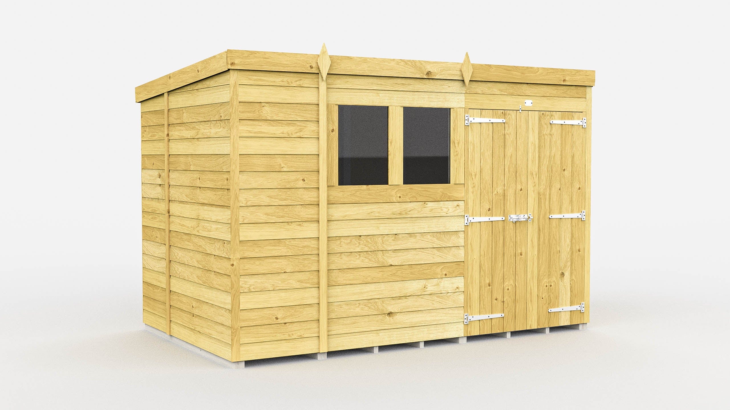 Pent Shed 6ft x 10ft - Image 4