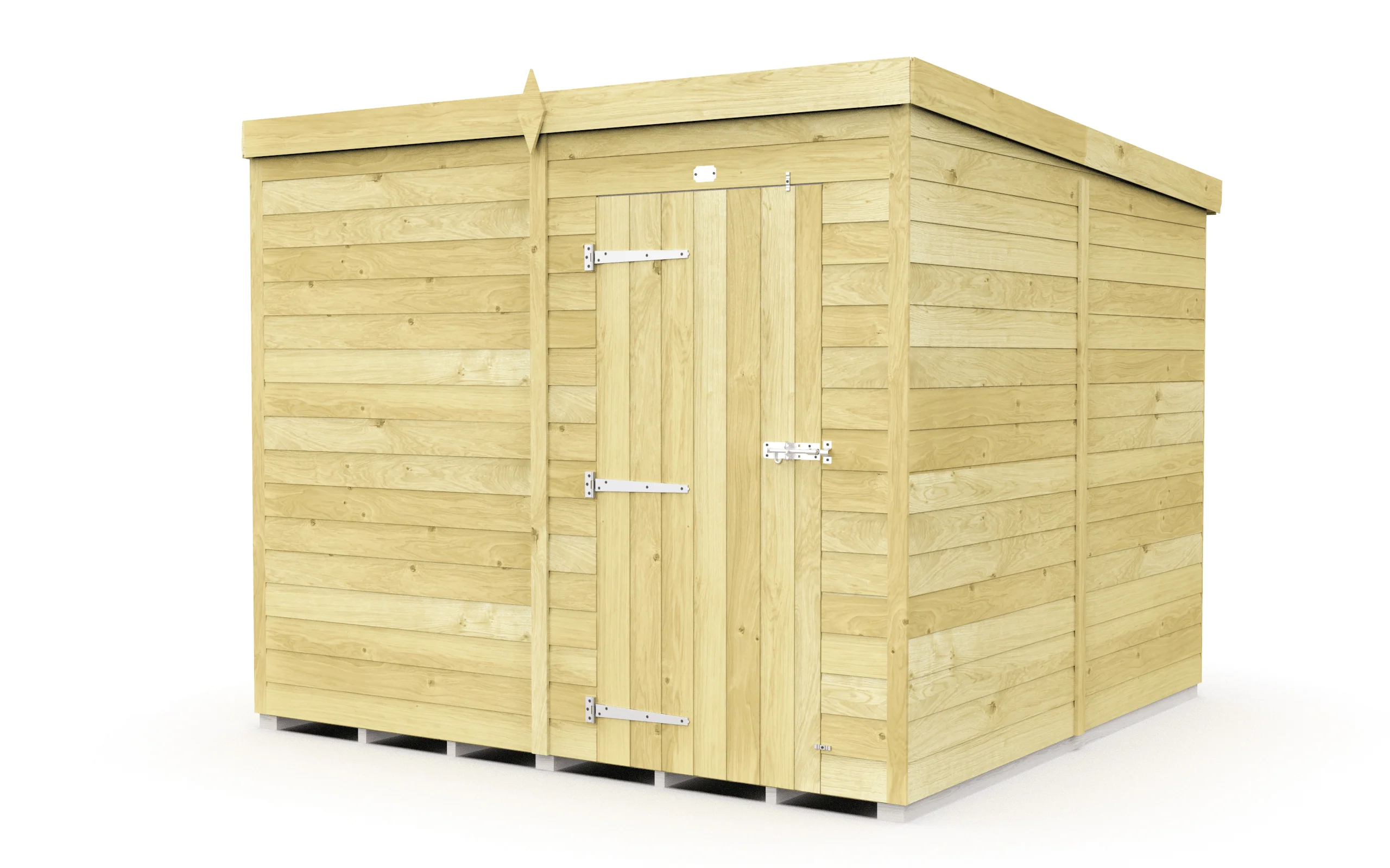 Pent Shed 8ft x 8ft