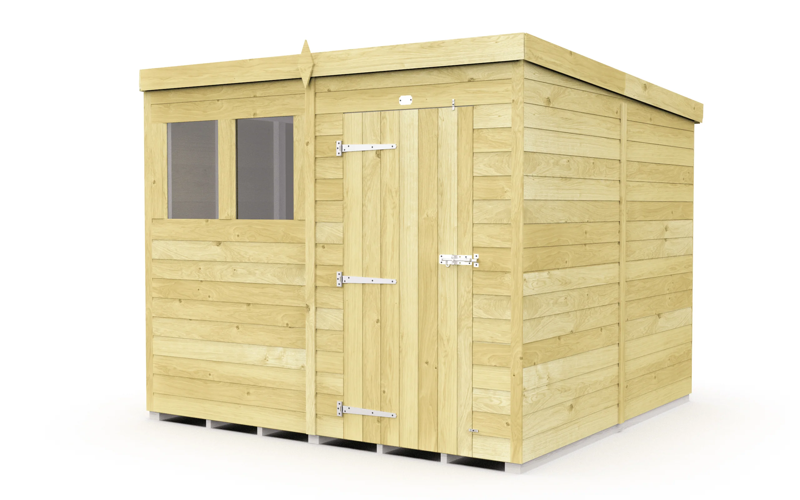Pent Shed 8ft x 8ft - Image 2
