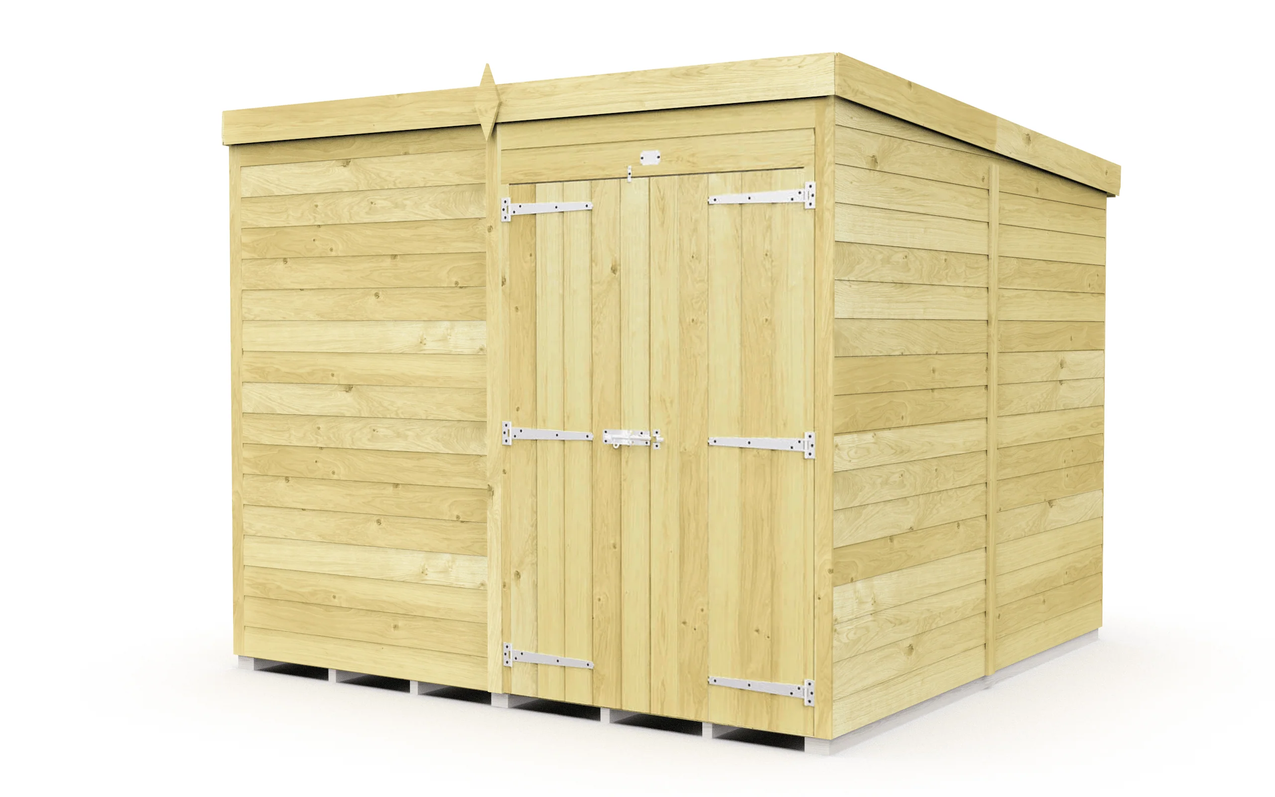 Pent Shed 8ft x 8ft - Image 3
