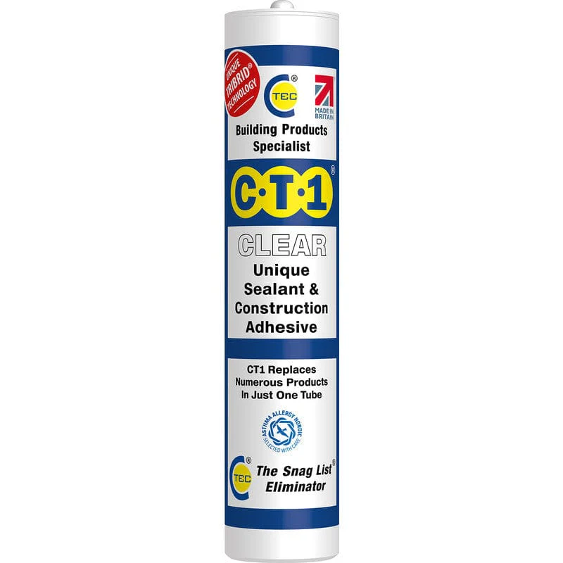 CT1 Adhesive & Sealant 290ml - Image 3