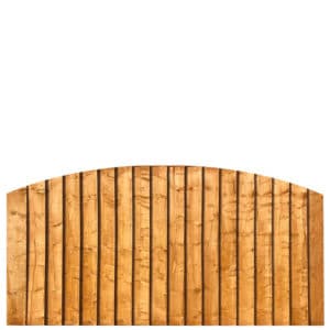 Domed Featheredge Fence Panel - Image 3