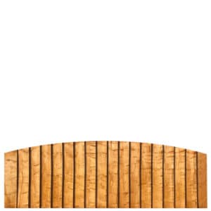 Domed Featheredge Fence Panel - Image 4