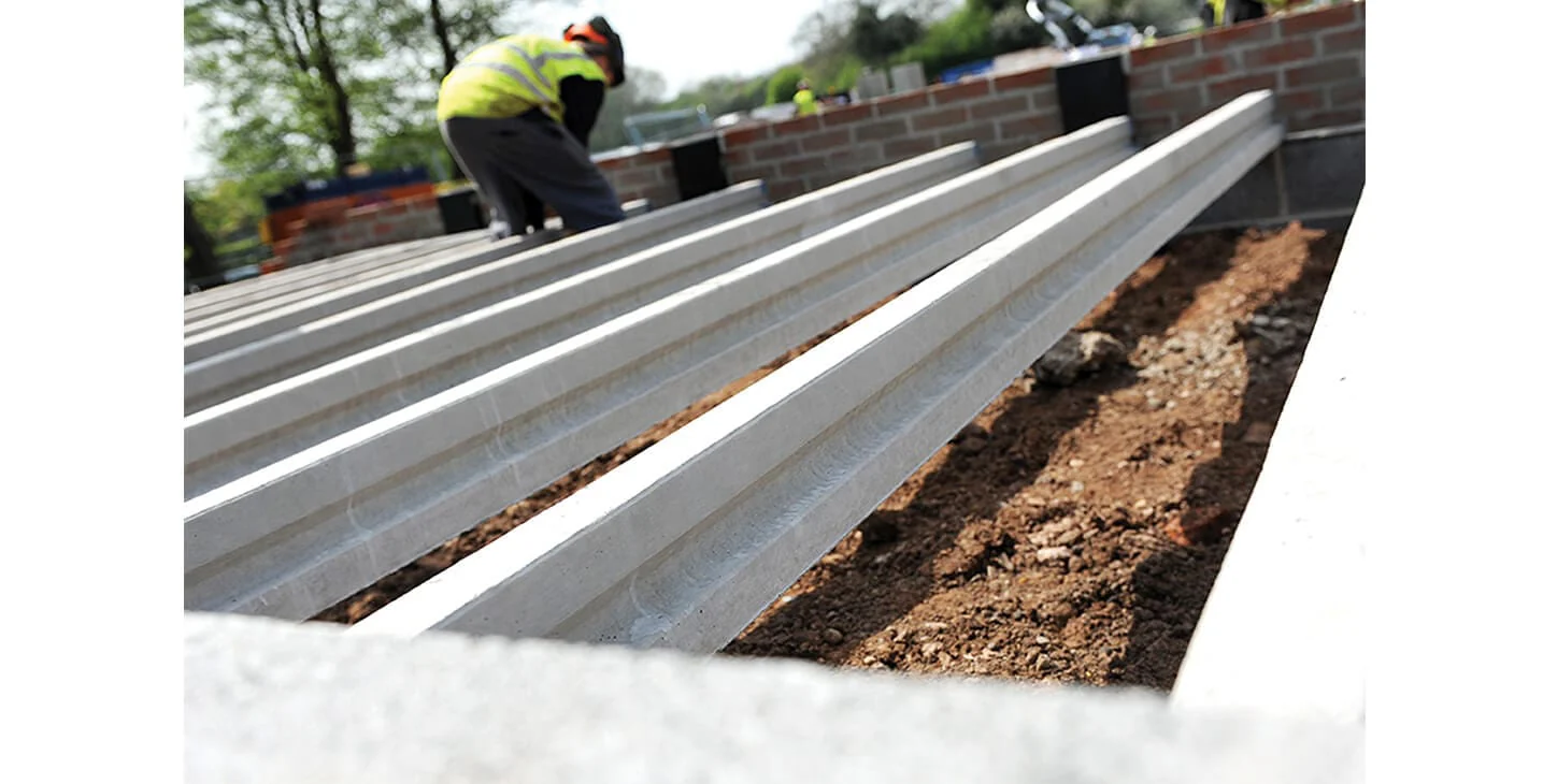 F P McCann Concrete Slip Brick (for 150mm Floor Beam) 380 x 100 x 40mm - Image 3