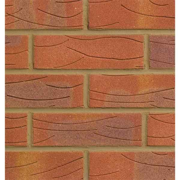 Forterra Sherwood Red Mixture Facing Brick 65mm | Pack of 495