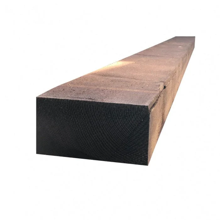 Garden sleepers 8ft Green or Brown 195mmx95mmx2400mm - Image 3