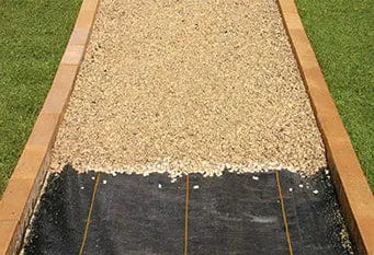 GROUNDCHECK Heavy Duty Woven Landscaping Membrane - Image 3